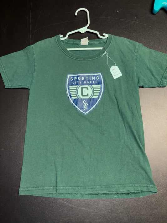 Size Kids Small, Sporting KC Shirt, Green
