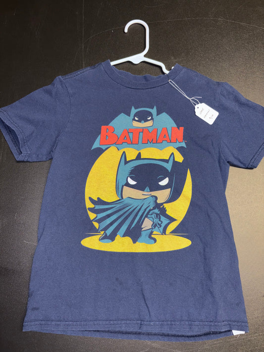 Size Kids Small, Navy Batman Tshirt