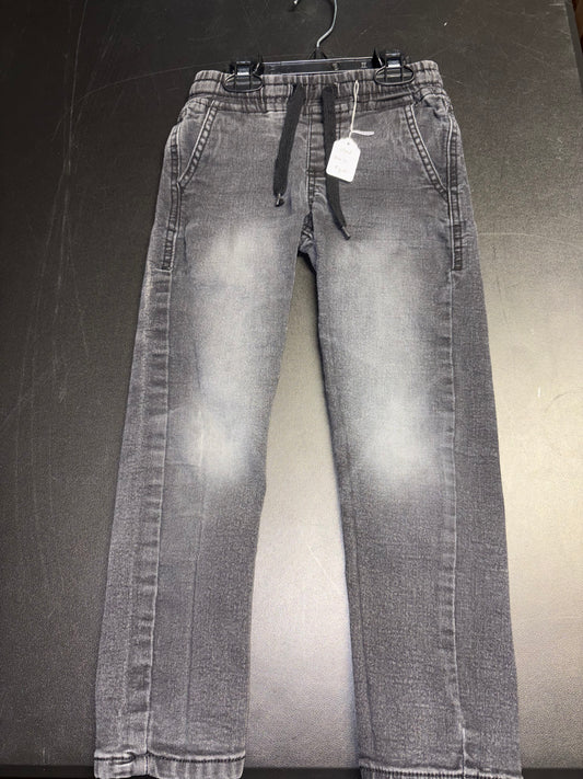 Size 6 Youth, black denim