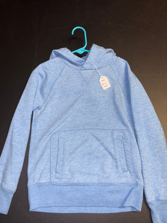 Size 6 Youth, light blue hoodie