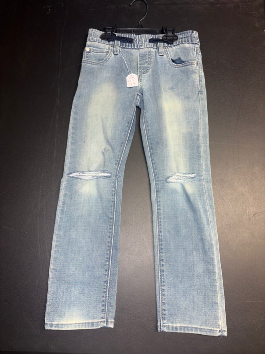 Size 7 Youth, Denizen brand denim distressed jeans