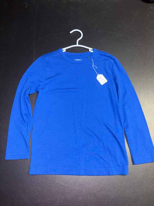Size 6/7 Youth, Royal Blue long sleeved shirt, Wonder Nation Brand