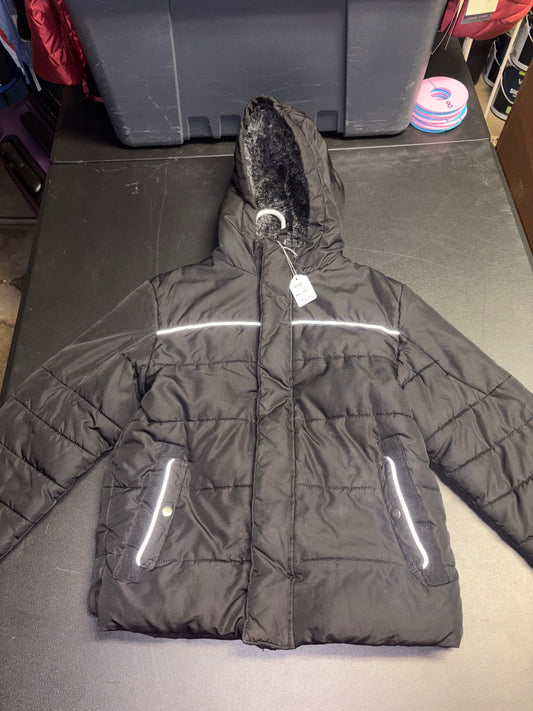 Size 6/7 Youth, Black, Swiss Tech Brand, winter coat