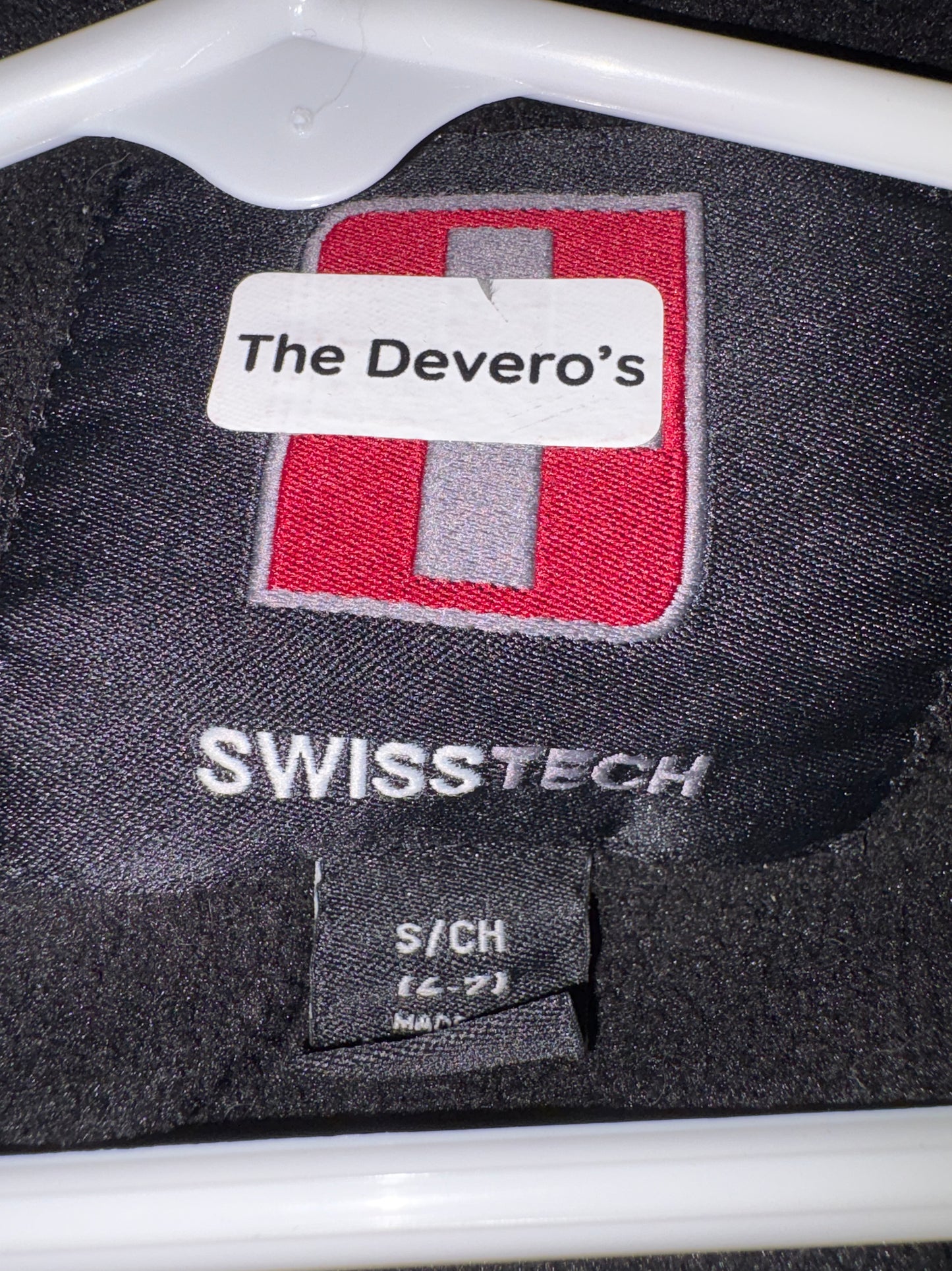 Size 6/7 Youth, Black, Swiss Tech Brand, winter coat