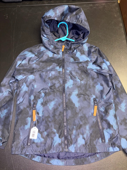 Size 6/7 Youth, lightweight/Wind Jacket, Blue