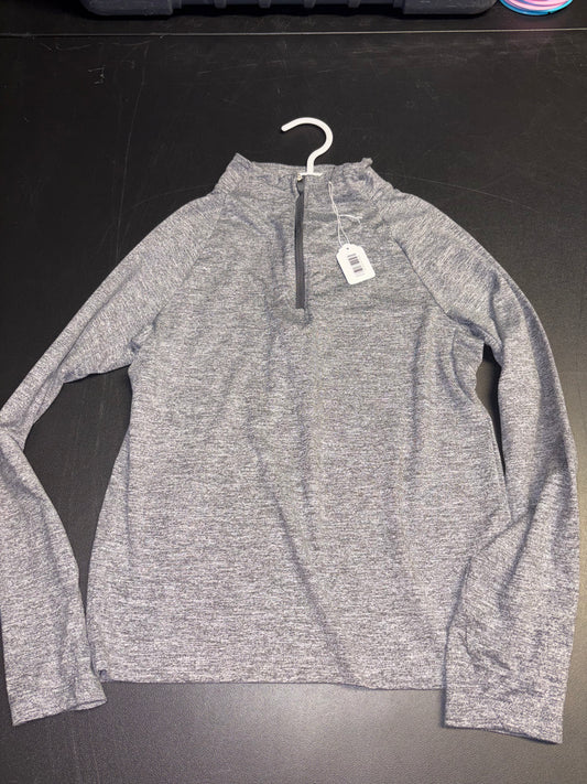 Size 6/7 Youth, Gray pullover, All In Motion Brand