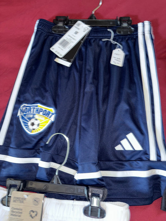 Size Youth Medium, adidas soccer shorts