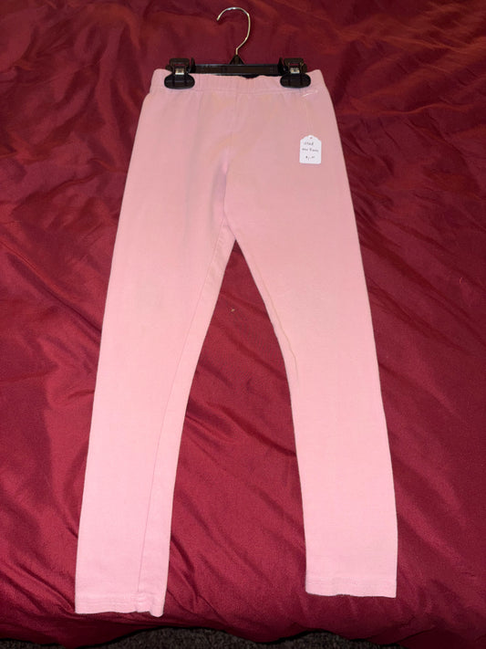 Size 8 girls, pink leggings, OshKosh Brand