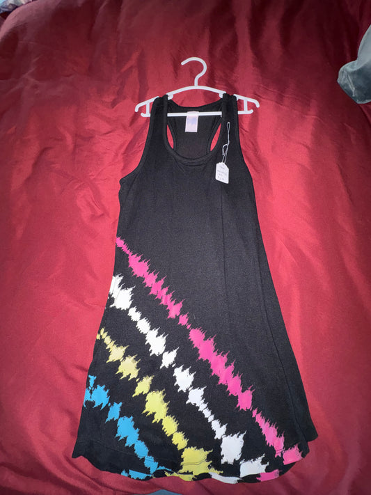 Size 7/8 Girls black dress, More than Magic Brand