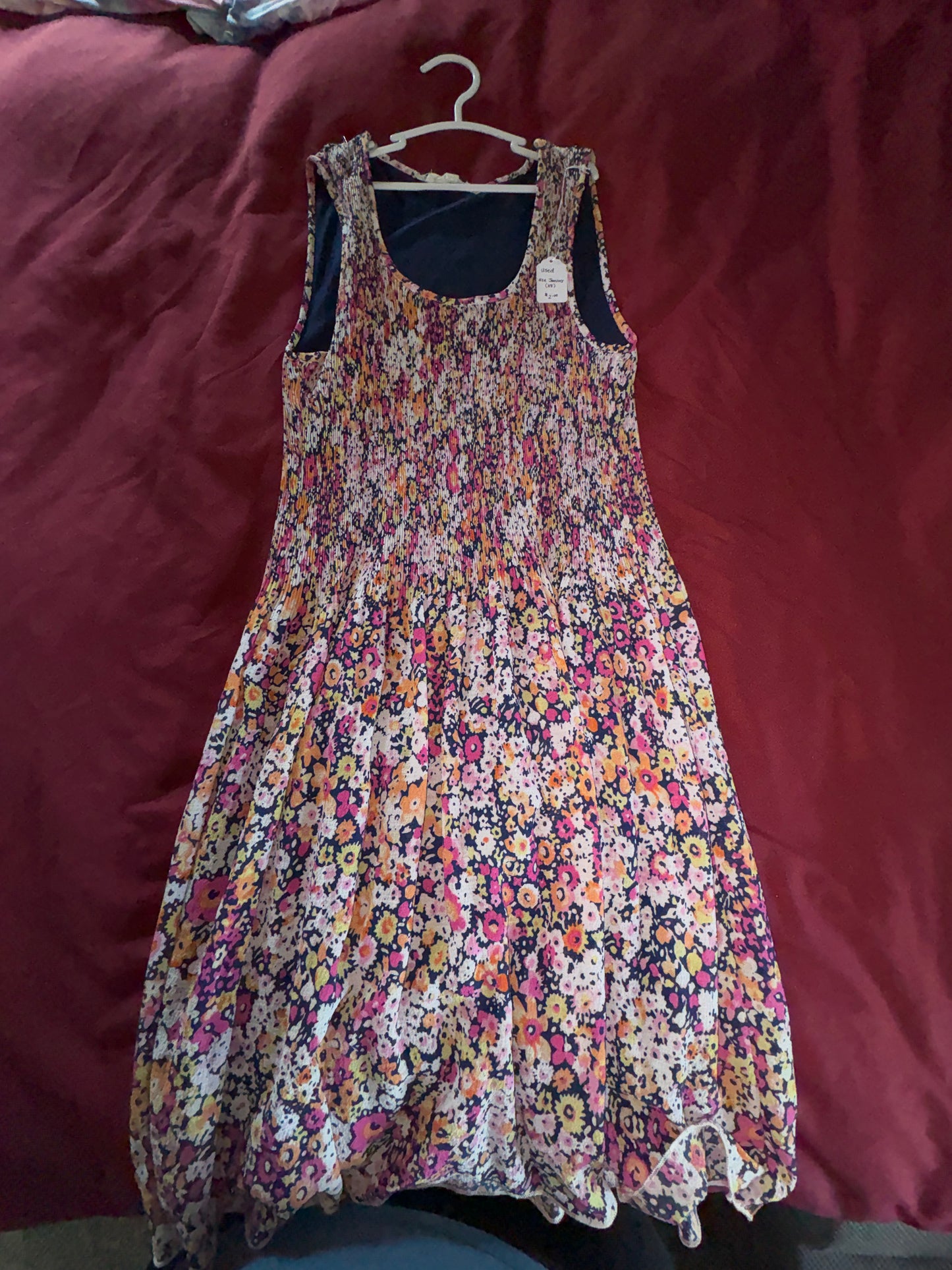 Size XS junior’s dress