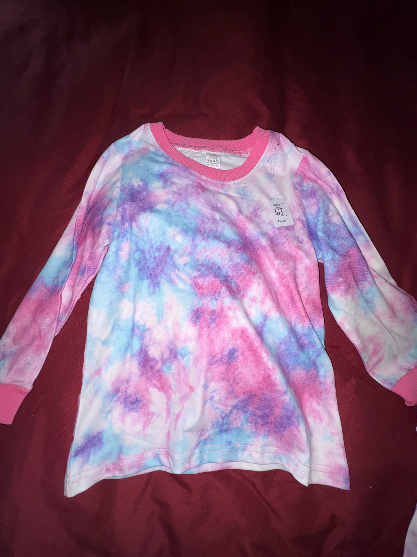 Size 6T girls PJ set NWOT
