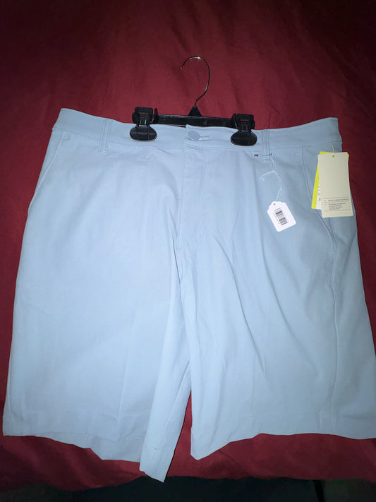 Size 32 Men’s 8” Light Blue Golf shorts, All in Motion Brand, NWT