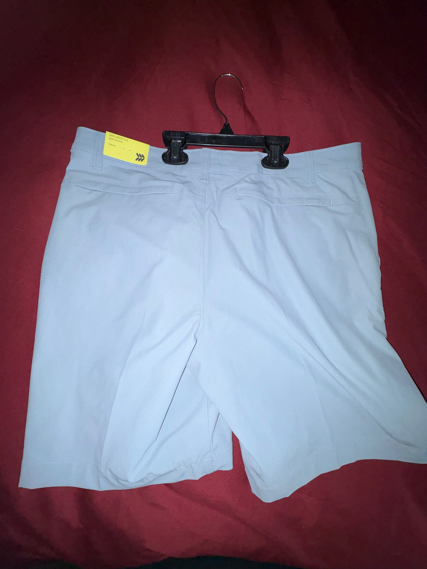 Size 32 Men’s 8” Light Blue Golf shorts, All in Motion Brand, NWT