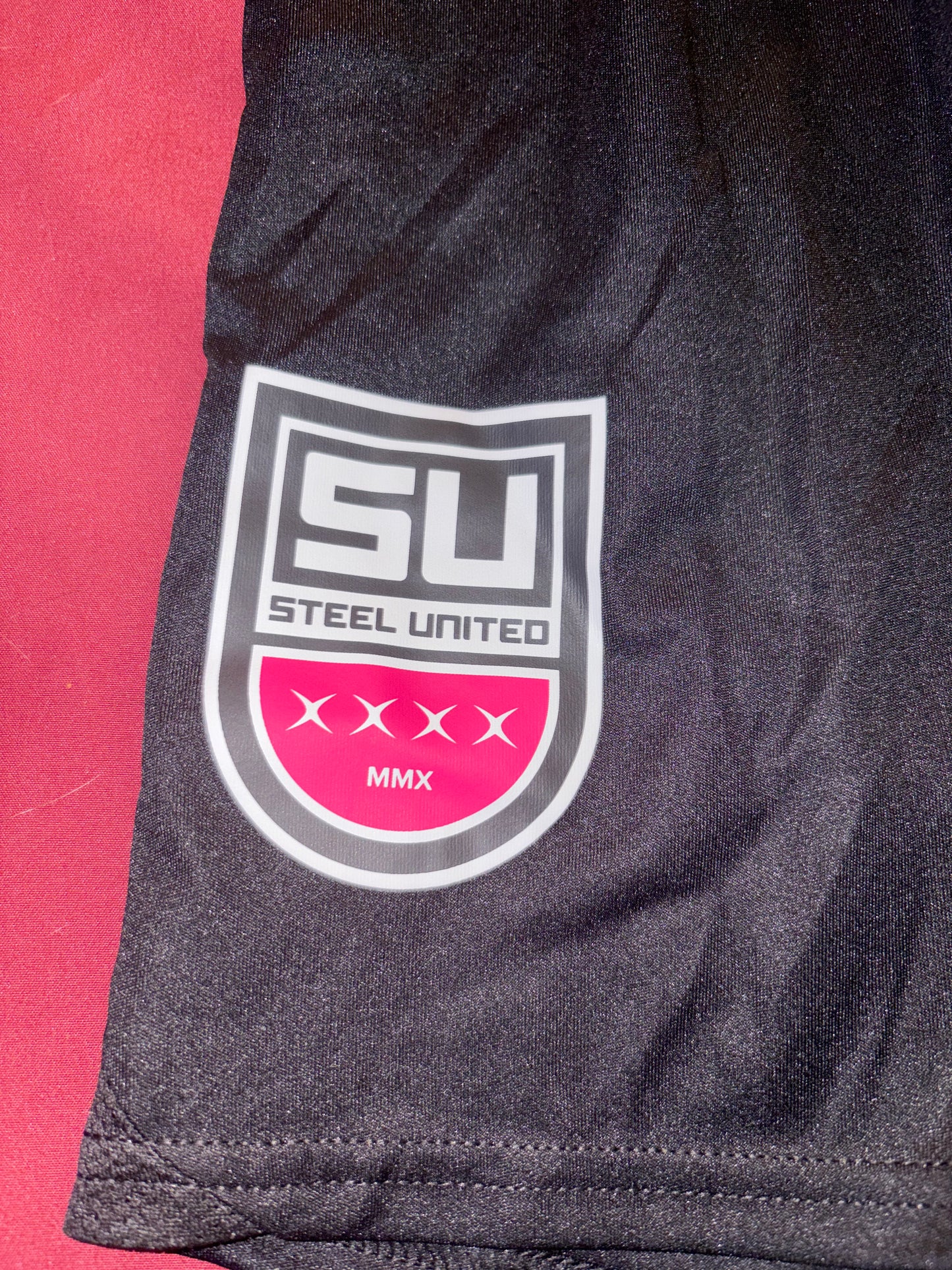 Size Youth XL, Puma, black soccer shorts