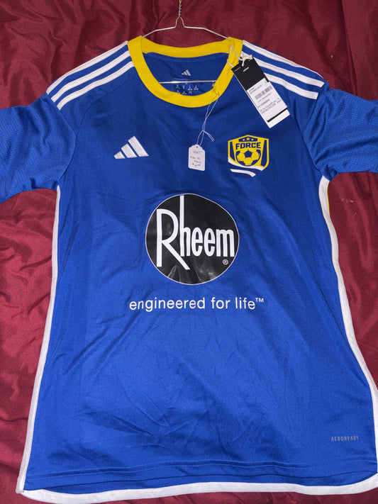 Size Men’s Medium, adidas, Blue soccer jersey, NWT