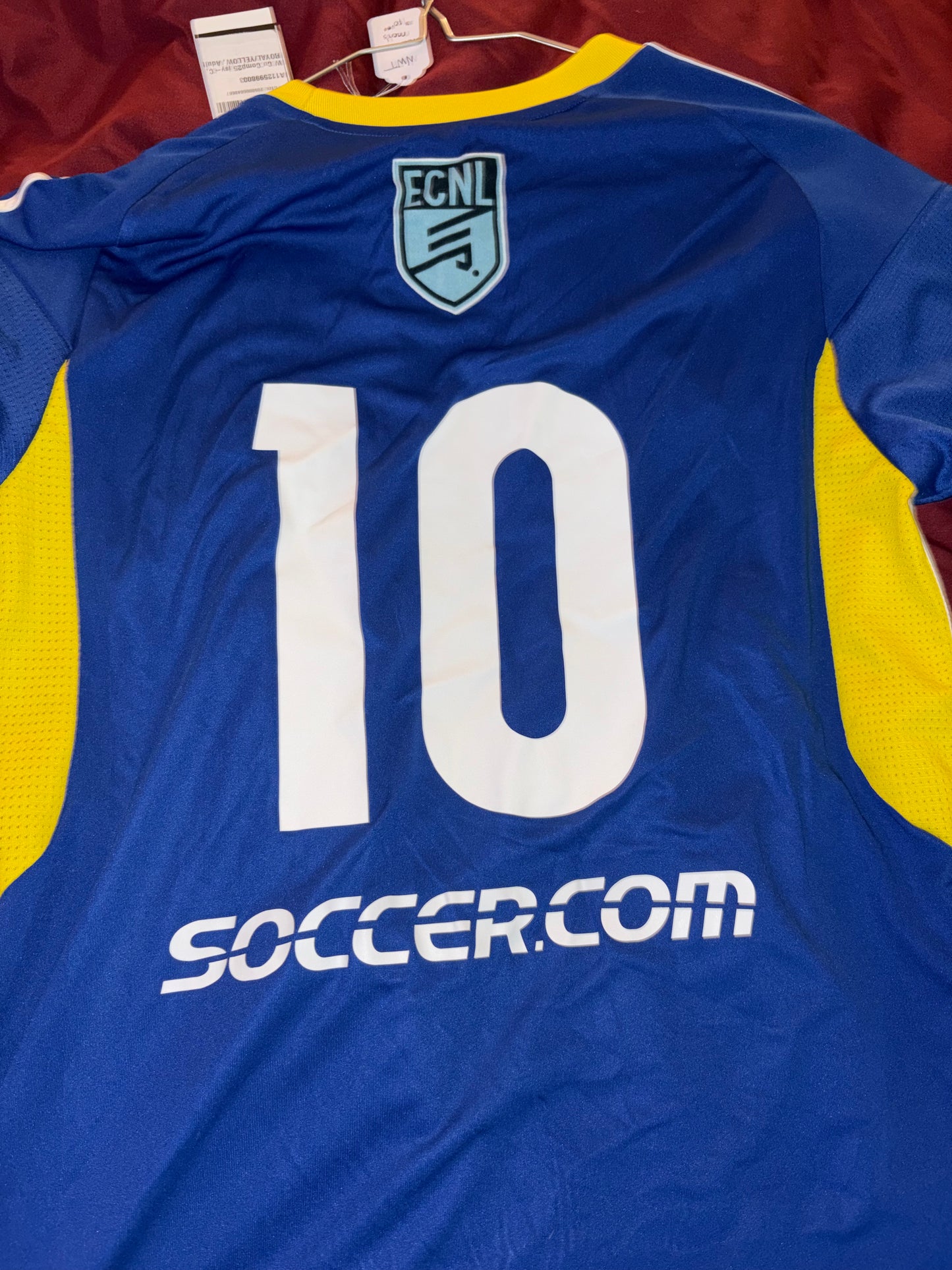 Size Men’s Medium, adidas, Blue soccer jersey, NWT