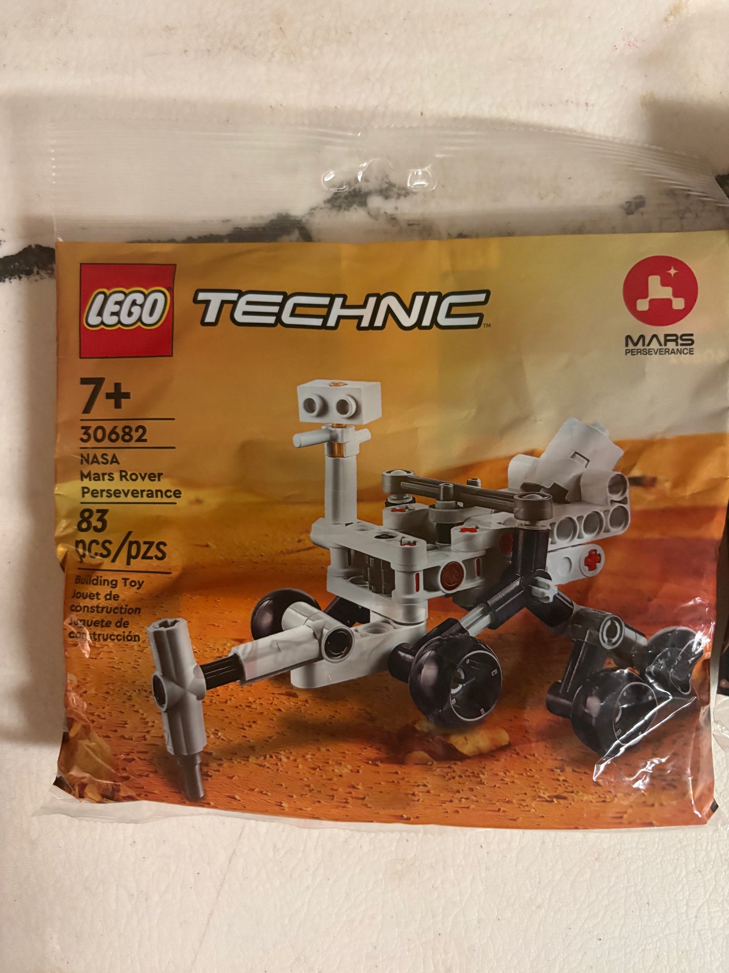 NASA Mars Rover Perseverance LEGO 83 pcs
