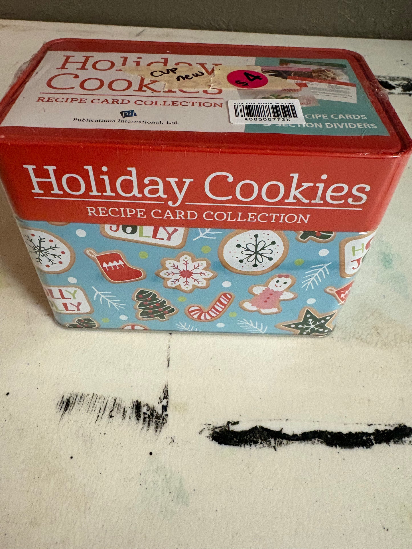 Holiday cookies – recipe card collection ￼
