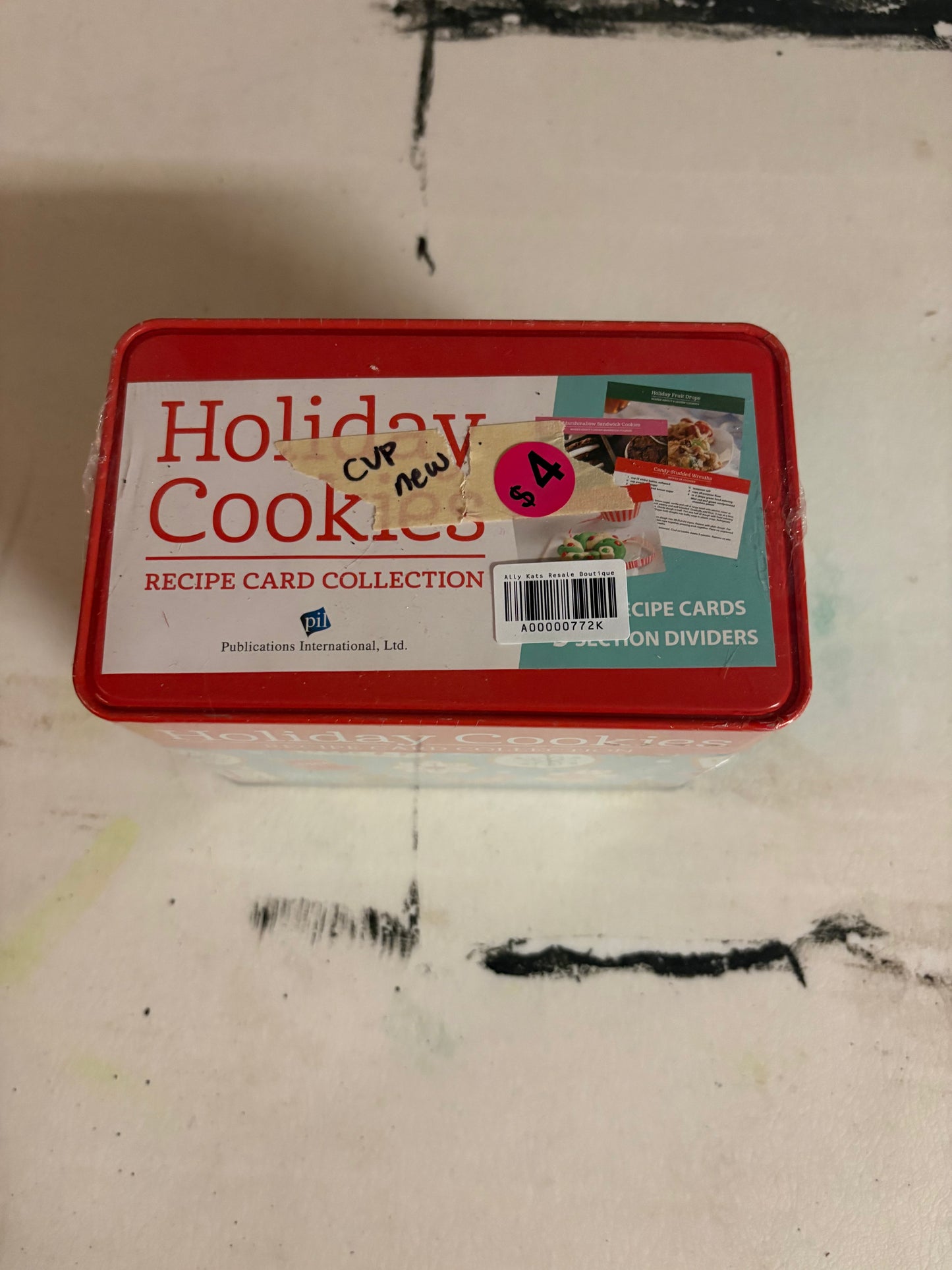 Holiday cookies – recipe card collection ￼