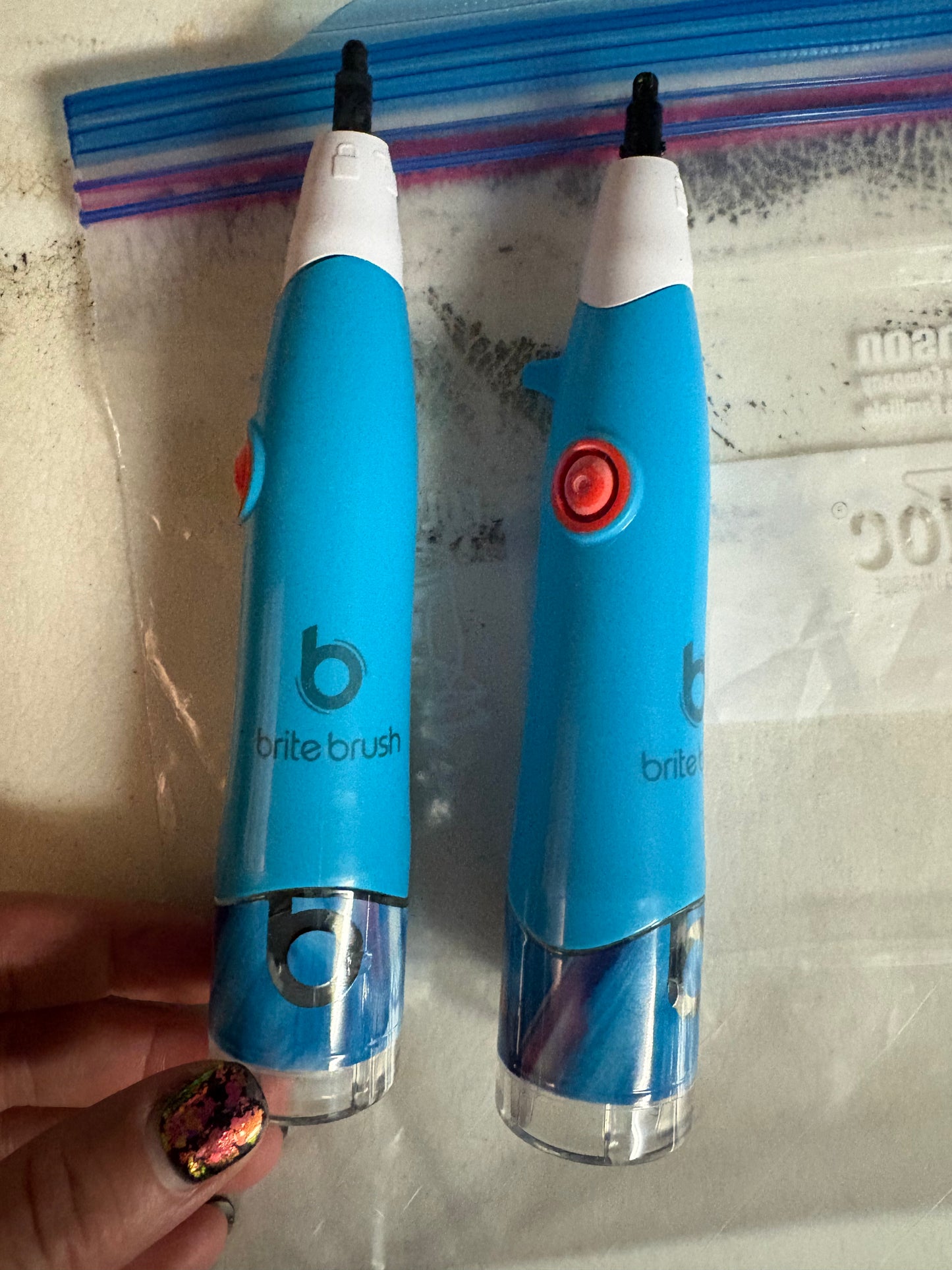 Kids game tooth brush- brute brush sold separately