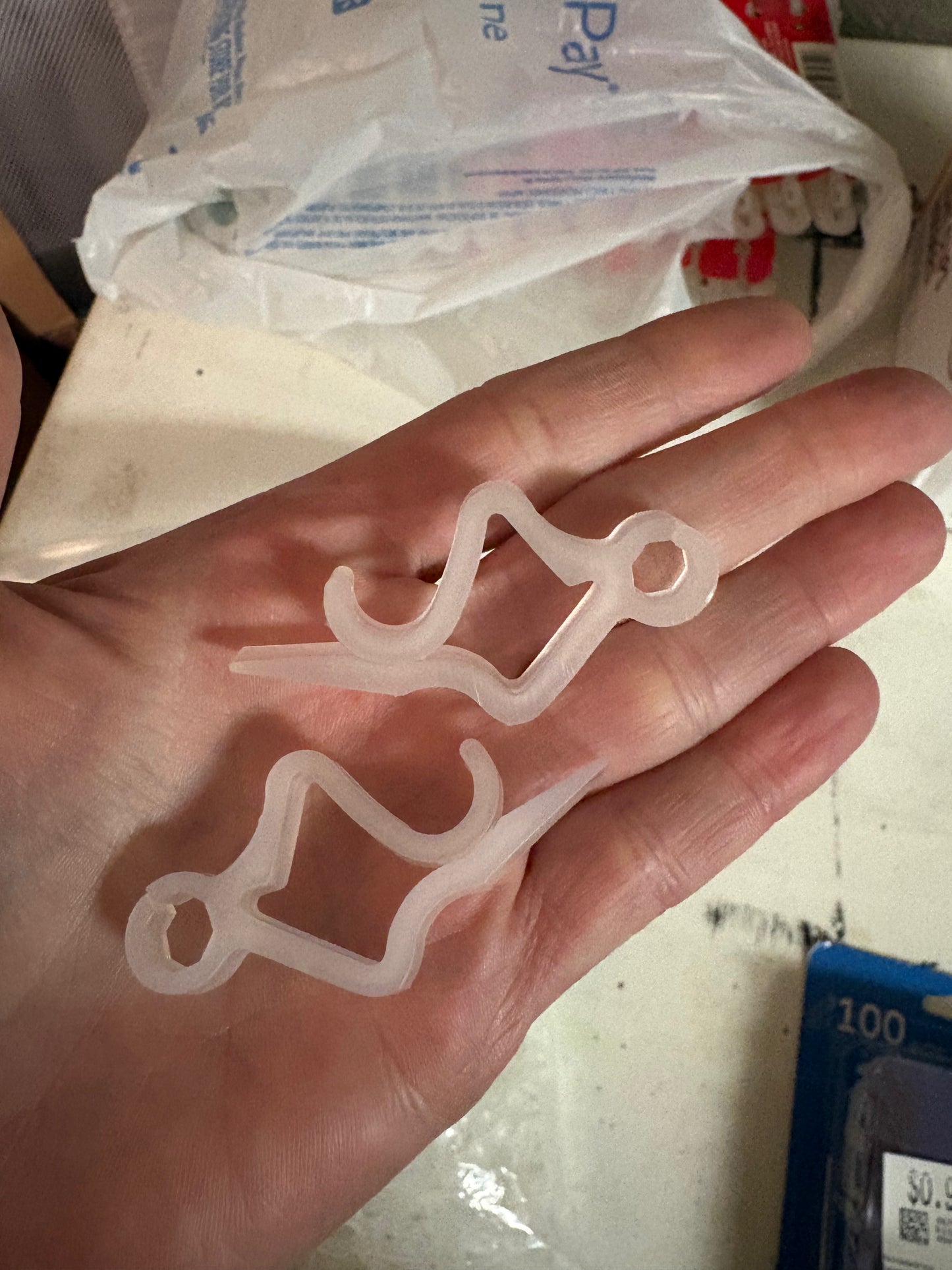 Christmas light hooks