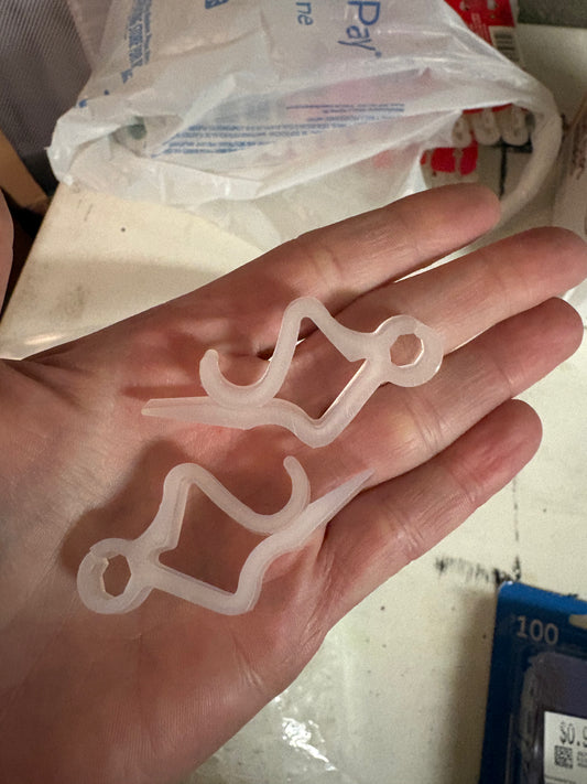Christmas light hooks
