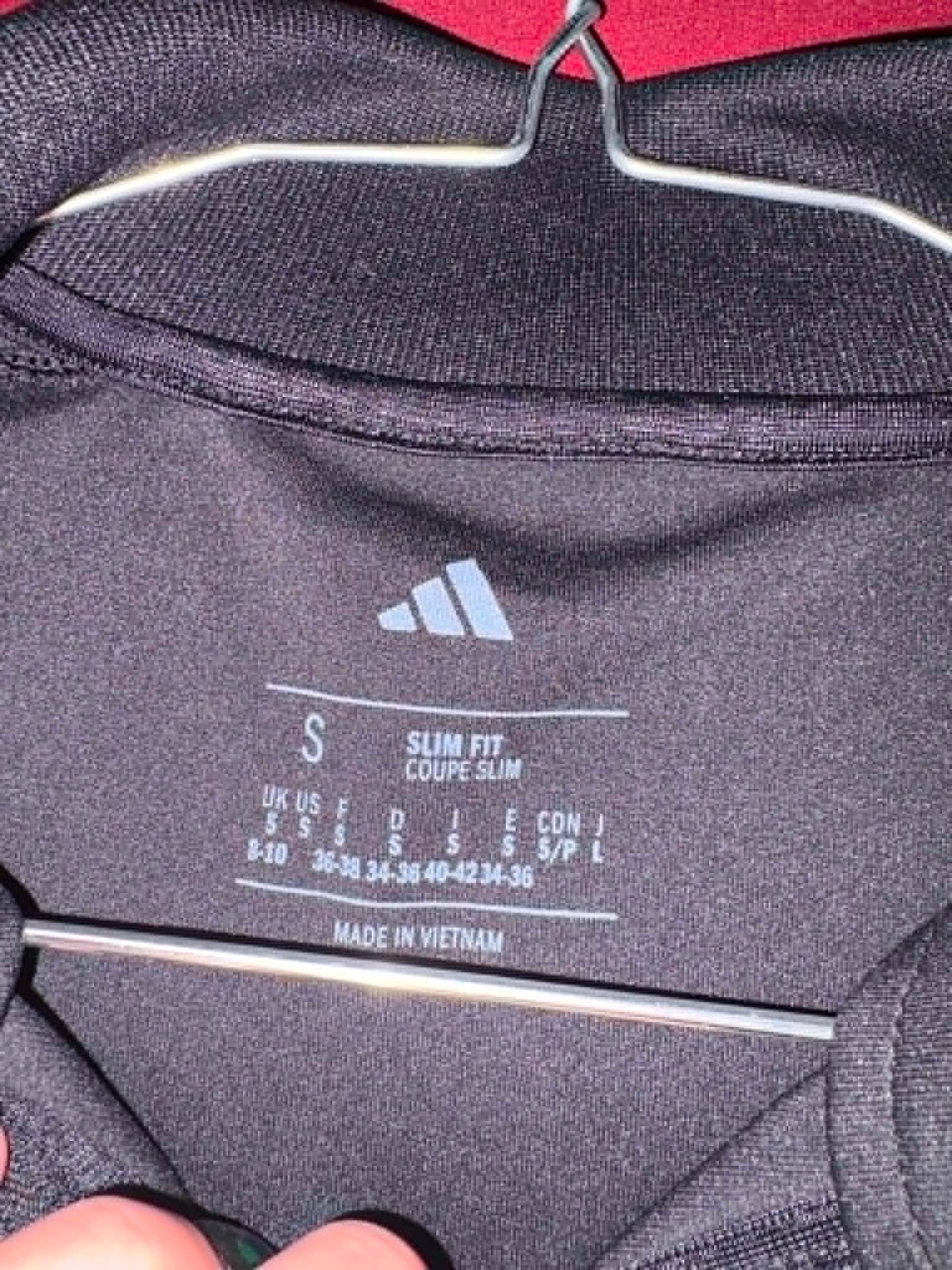 Size Women’s Small, NWT, adidas, soccer quarter zip jacket - Somers - Aeroready